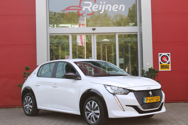 Peugeot e-208 EV 50 kWh 136PK AUTOMAAT ACTIVE | NAVIGATIE 10" TOUCHSCREEN | 3-FASE | APPLE CARPLAY/ANDROID AUTO | CLIMATE CONTROL | CRUISE CONTROL | REGEN/LICHT SENSOR | KEYLESS START | DAB+ RADIO | €2000,- SUBSIDIE MOGELIJK! |