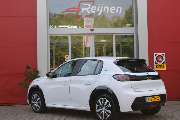 Peugeot e-208 EV 50 kWh 136PK AUTOMAAT ACTIVE | NAVIGATIE 10" TOUCHSCREEN | 3-FASE | APPLE CARPLAY/ANDROID AUTO | CLIMATE CONTROL | CRUISE CONTROL | REGEN/LICHT SENSOR | KEYLESS START | DAB+ RADIO | €2000,- SUBSIDIE MOGELIJK! |