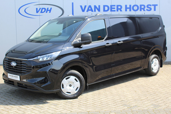 Ford Transit Custom 320 2.0-136pk TDCI L2H1 ´Trend´ schuifdeur li.+re. ! Overtuig u van de rijkwaliteiten van dit nieuwe model Ford Transit Custom ! Camera, LED koplampen, Cruise Control, Aut. Airco, Navigatie by Apple / Android, verwarmd voorraam etc.