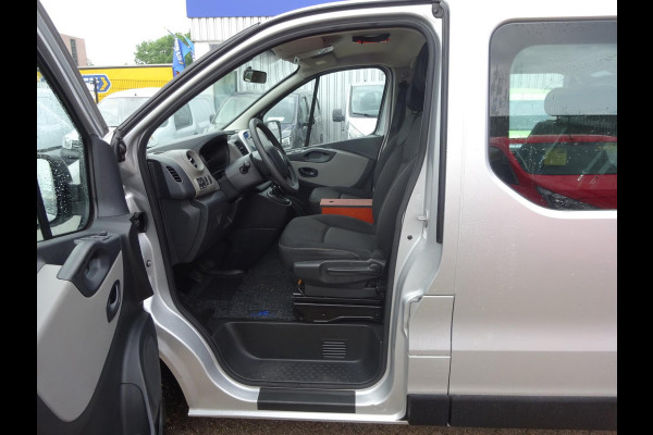 Renault Trafic 1.6 dCi T29 L2H1 MARGE AUTO DUBBELE CABINE AIRCO CRUISE NAV 2016