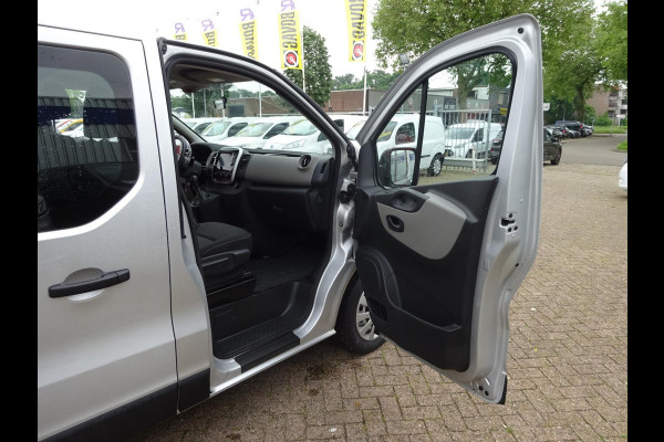 Renault Trafic 1.6 dCi T29 L2H1 MARGE AUTO DUBBELE CABINE AIRCO CRUISE NAV 2016