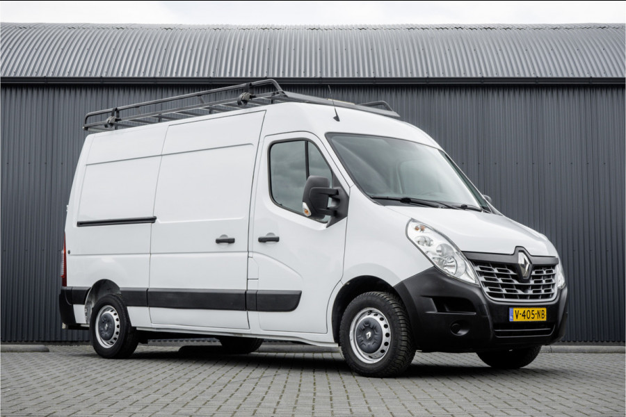 Renault Master 2.3 dCi L2H2 | Euro 6 | Imperiaal | 131 PK | Cruise | A/C | 3-Persoons