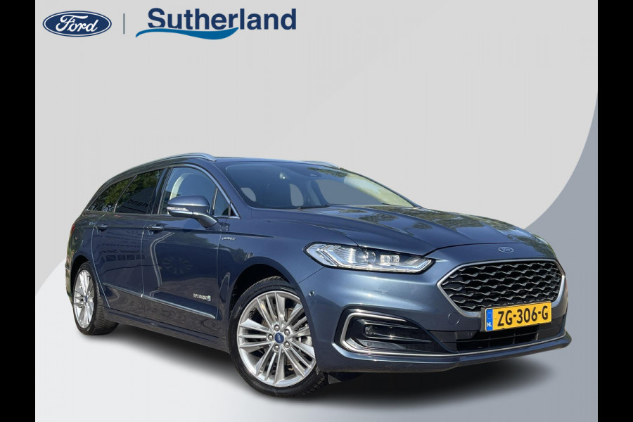 Ford Mondeo Wagon 2.0 IVCT HEV Vignale 187pk | Adaptieve Cruise |  Sony Audio | Full LED | Achteruitrijcamera | Lederen bekleding | Memory Seats