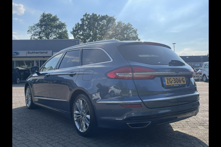 Ford Mondeo Wagon 2.0 IVCT HEV Vignale 187pk | Adaptieve Cruise |  Sony Audio | Full LED | Achteruitrijcamera | Lederen bekleding | Memory Seats