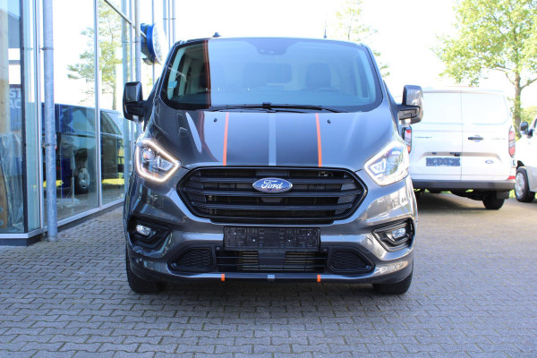 Ford Transit Custom 320 2.0 TDCI L2H1 Sport | 185pk Automaat | Trekhaak | Airco | DAB | Stoelverwarming |