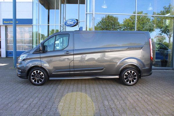 Ford Transit Custom 320 2.0 TDCI L2H1 Sport | 185pk Automaat | Trekhaak | Airco | DAB | Stoelverwarming |