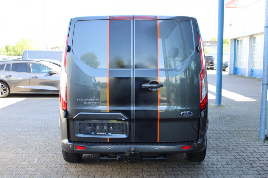 Ford Transit Custom 320 2.0 TDCI L2H1 Sport | 185pk Automaat | Trekhaak | Airco | DAB | Stoelverwarming |