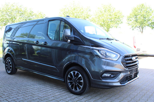 Ford Transit Custom 320 2.0 TDCI L2H1 Sport | 185pk Automaat | Trekhaak | Airco | DAB | Stoelverwarming |