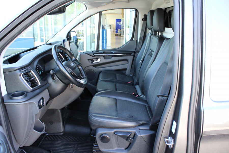 Ford Transit Custom 320 2.0 TDCI L2H1 Sport | 185pk Automaat | Trekhaak | Airco | DAB | Stoelverwarming |