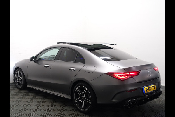 Mercedes-Benz CLA-Klasse 180 AMG Night Edition Aut- 45s Pakket I Memory I Panodak I Sfeerverlichting I Zitkinematica I Sport Interieur