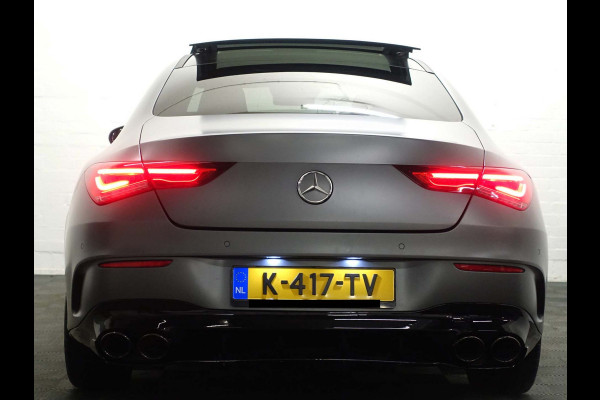 Mercedes-Benz CLA-Klasse 180 AMG Night Edition Aut- 45s Pakket I Memory I Panodak I Sfeerverlichting I Zitkinematica I Sport Interieur