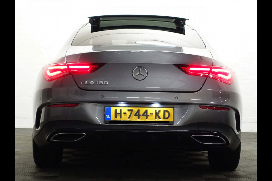 Mercedes-Benz CLA-Klasse AMG Night Ed Autom- Panodak I Xenon Led I Widescreen I Leer I Stoelverw