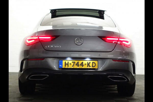 Mercedes-Benz CLA-Klasse AMG Night Ed Autom- Panodak I Xenon Led I Widescreen I Leer I Stoelverw