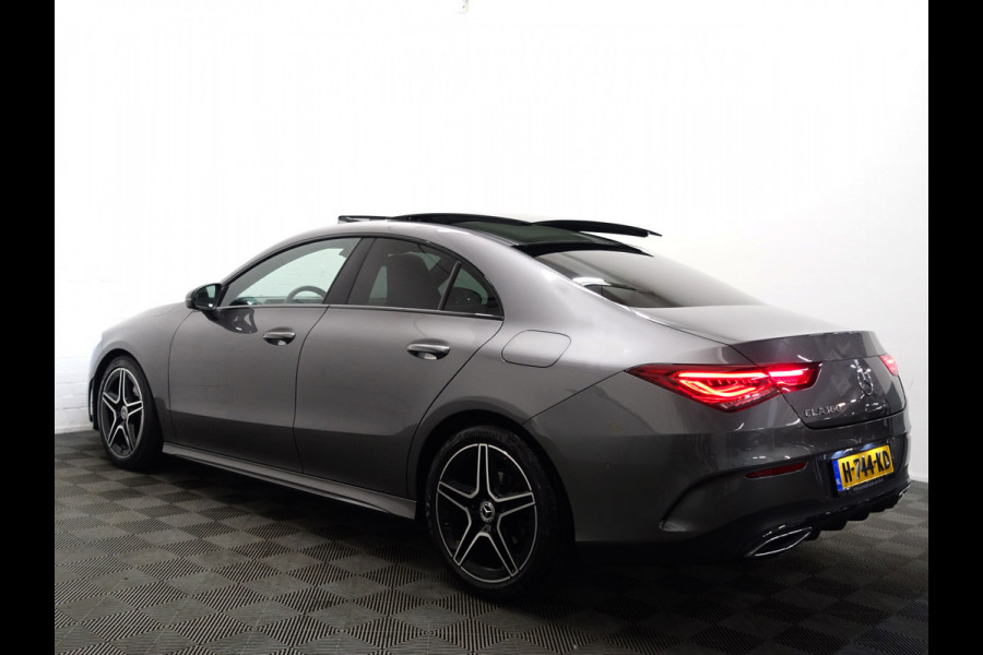 Mercedes-Benz CLA-Klasse AMG Night Ed Autom- Panodak I Xenon Led I Widescreen I Leer I Stoelverw