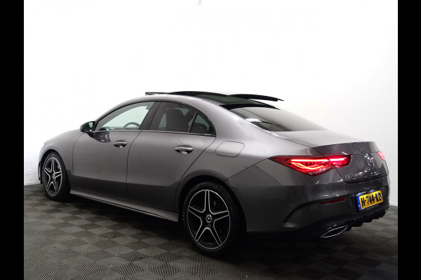 Mercedes-Benz CLA-Klasse AMG Night Ed Autom- Panodak I Xenon Led I Widescreen I Leer I Stoelverw