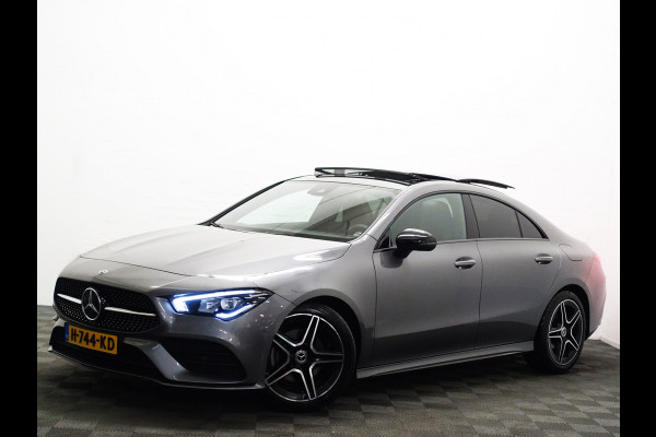 Mercedes-Benz CLA-Klasse AMG Night Ed Autom- Panodak I Xenon Led I Widescreen I Leer I Stoelverw