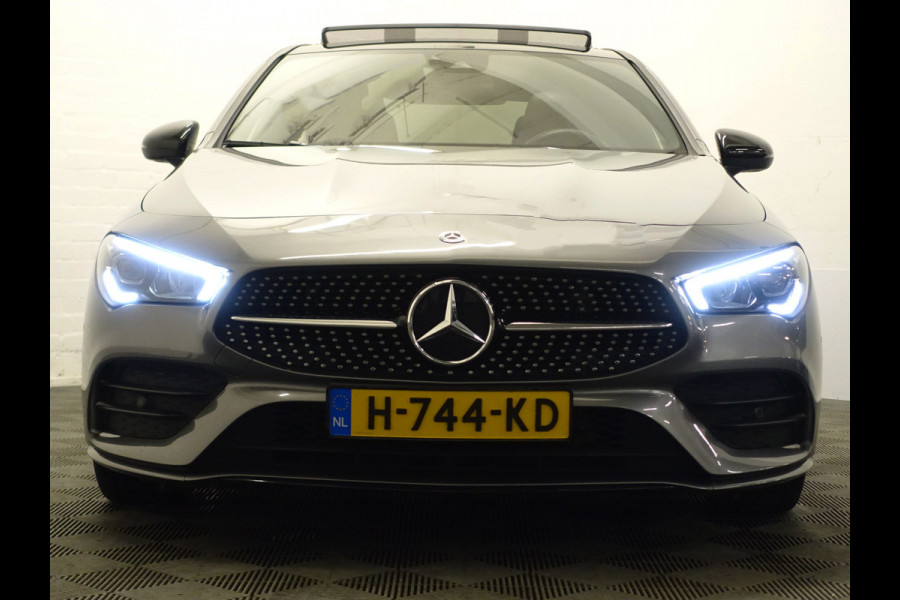 Mercedes-Benz CLA-Klasse AMG Night Ed Autom- Panodak I Xenon Led I Widescreen I Leer I Stoelverw