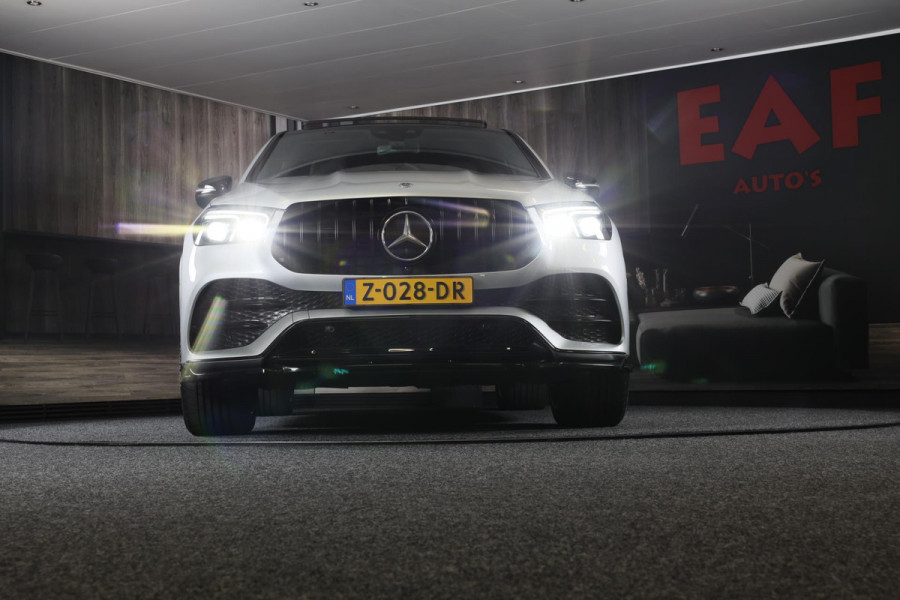 Mercedes-Benz GLE 350 e Coupe 4MATIC AMG Premium Plus / Luchtvering / Head Up / 360 Camera / Leder / Burmester / Memory