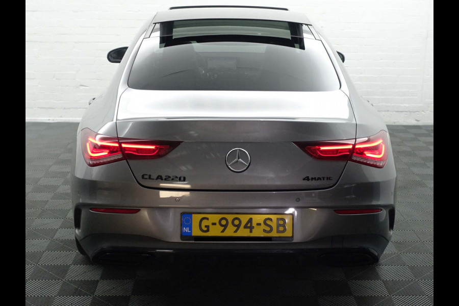 Mercedes-Benz CLA-Klasse 220 4MATIC AMG Edition 1 Aut- Burmester ISfeerverlichting I Panodak I Xenon Led I Camera