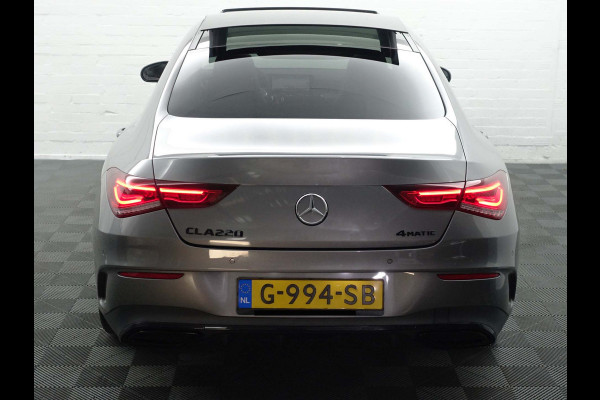 Mercedes-Benz CLA-Klasse 220 4MATIC AMG Edition 1 Aut- Burmester ISfeerverlichting I Panodak I Xenon Led I Camera