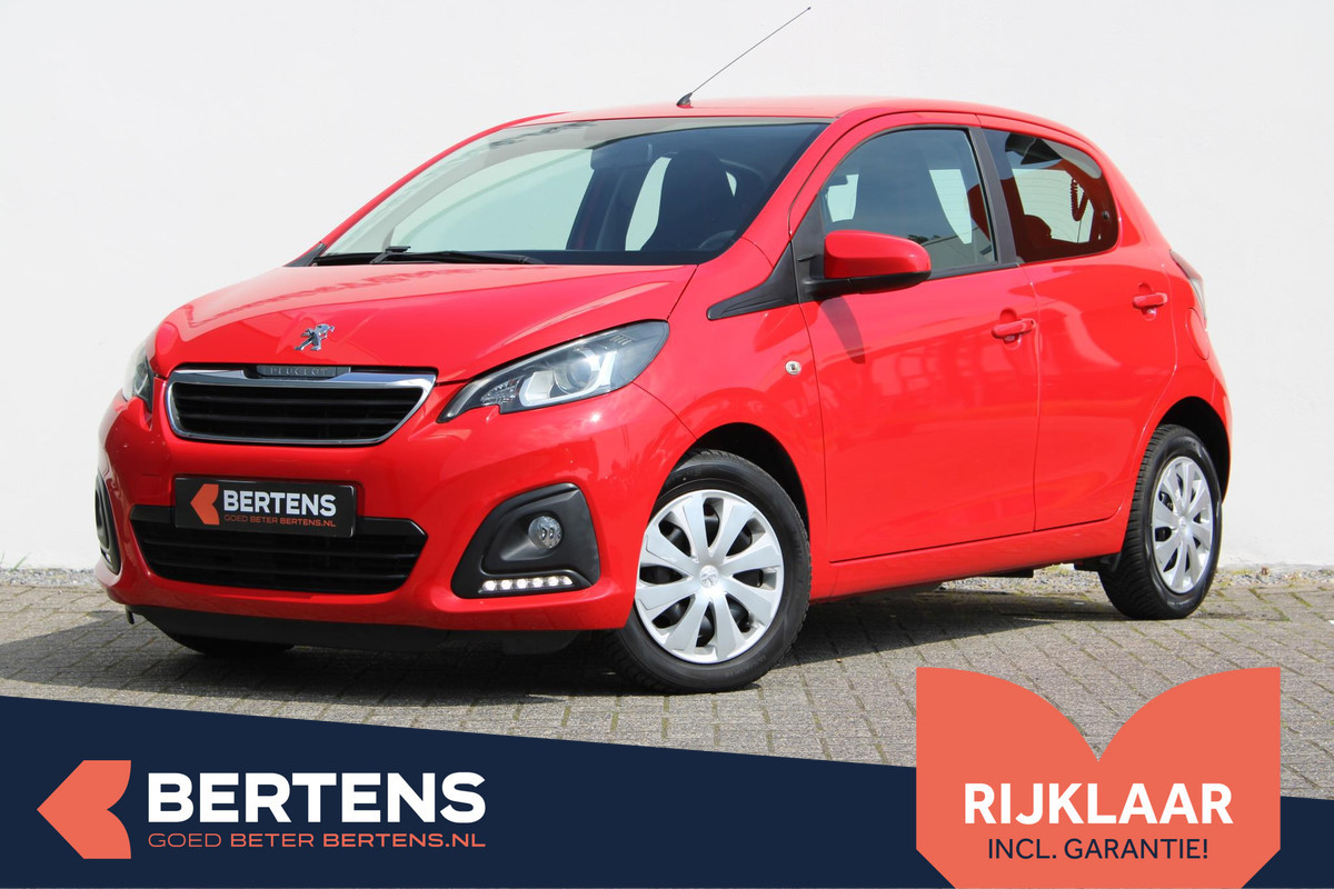 Peugeot 108 1.0 e-VTi Active | Airco | Bluetooth | Rijklaarprijs