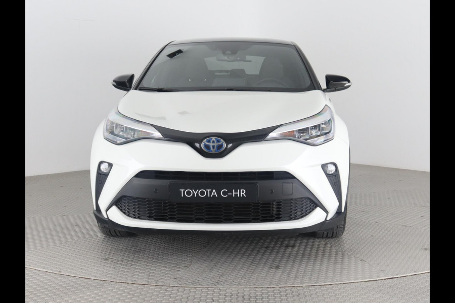Toyota C-HR 2.0 HYBRID 184PK DYNAMIC BITONE GARANTIE TOT 2030 CARPLAY NAVI.100% OH