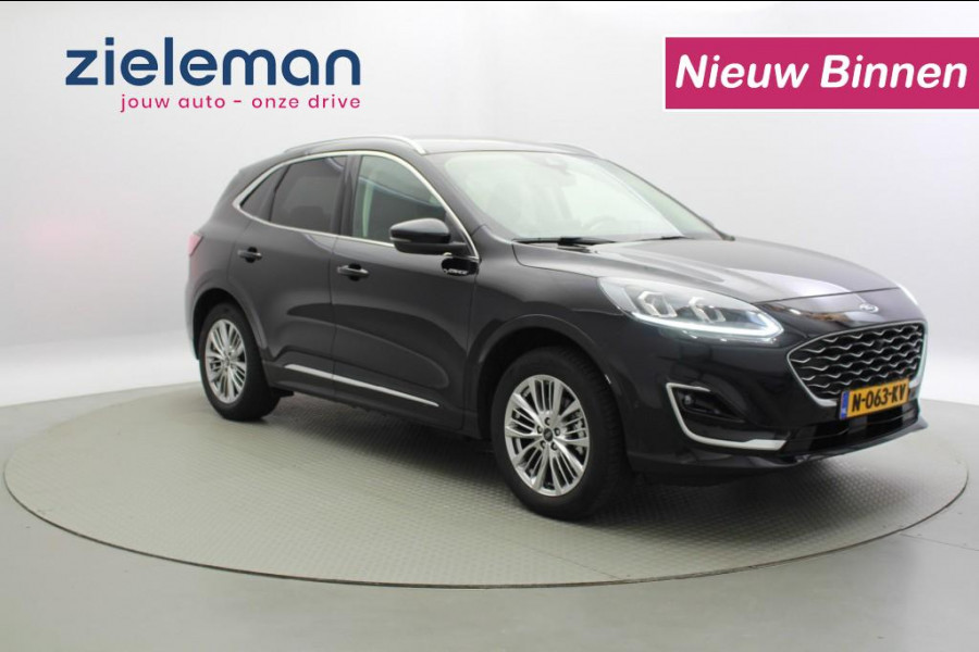 Ford Kuga 2.5 PHEV Hybrid Vignale - Leer, Camera, PDC, Trekhaak