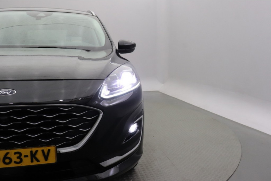 Ford Kuga 2.5 PHEV Hybrid Vignale - Leer, Camera, PDC, Trekhaak