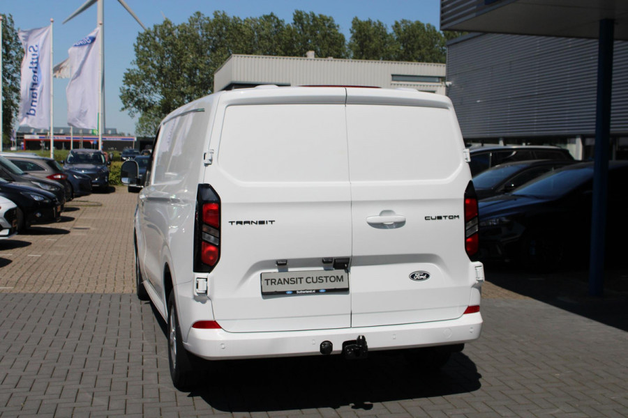 Ford Transit Custom 300 2.0 TDCI L2H1 Limited Nieuw | 136pk | Trekhaak | Climate control