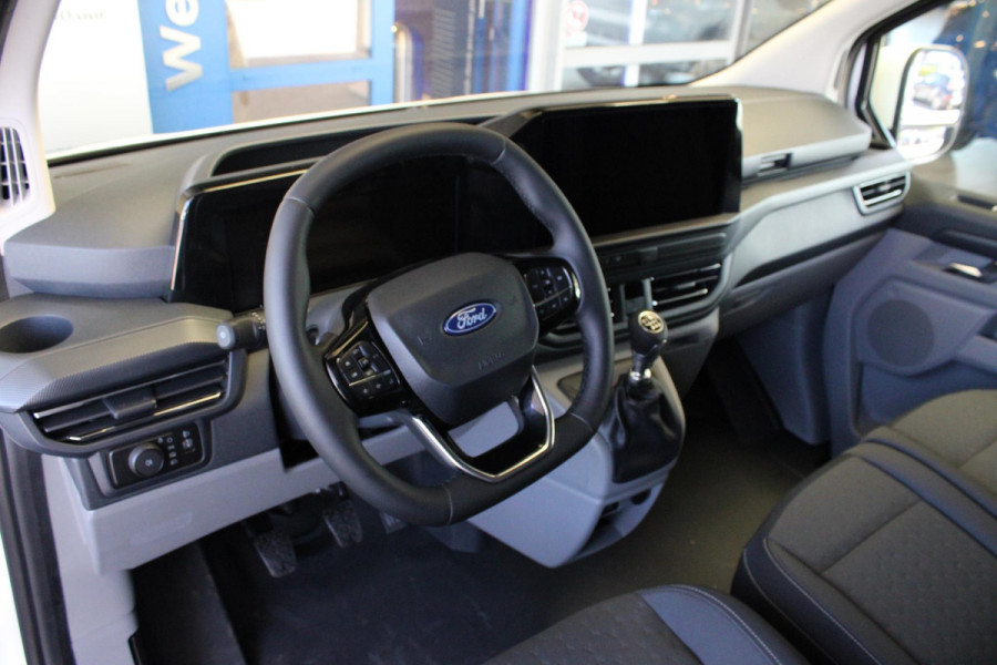 Ford Transit Custom 300 2.0 TDCI L2H1 Limited Nieuw | 136pk | Trekhaak | Climate control