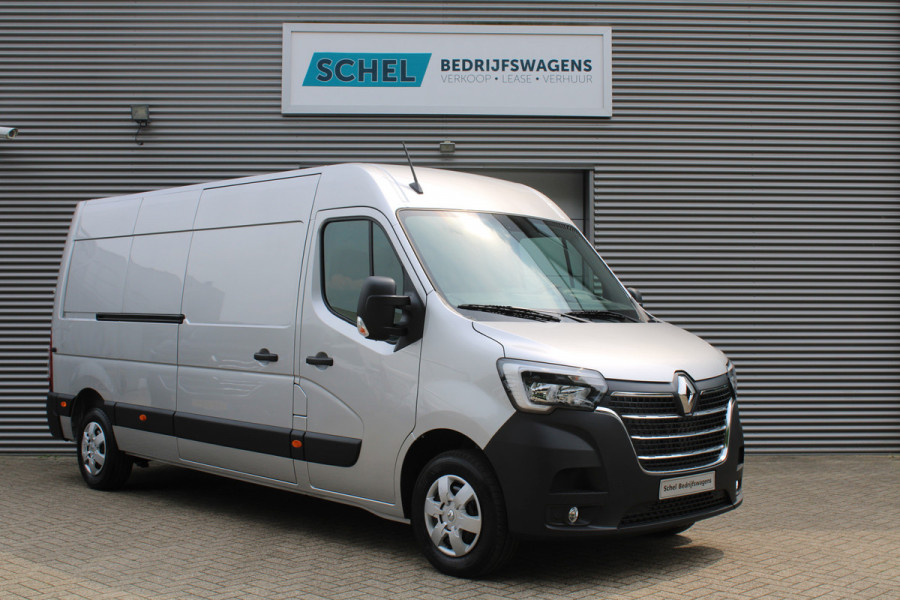 Renault Master T35 2.3 dCi 180pk L3H2 - Airco - Navigatie - Camera - Cruise - Parkeersensoren - 105l tank - Rijklaar