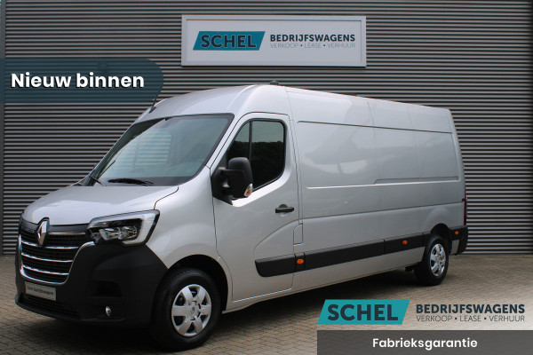 Renault Master T35 2.3 dCi 180pk L3H2 - Airco - Navigatie - Camera - Cruise - Parkeersensoren - 105l tank - Rijklaar