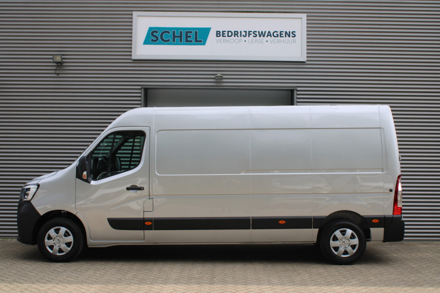 Renault Master T35 2.3 dCi 180pk L3H2 - Airco - Navigatie - Camera - Cruise - Parkeersensoren - 105l tank - Rijklaar