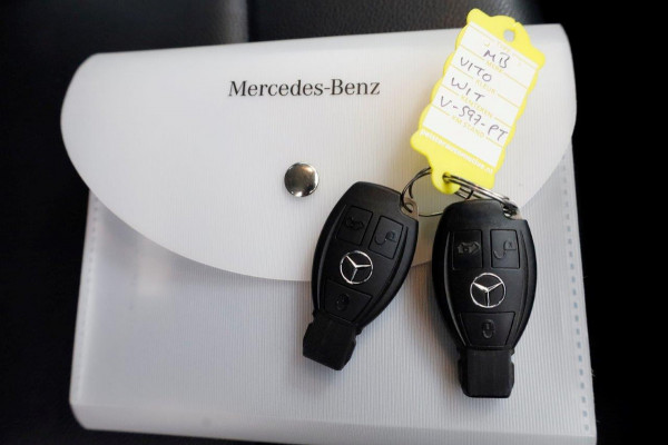 Mercedes-Benz Vito 114 CDI 136pk Lang 7G Automaat D.C. Comfort Airco/Achterklep 06-2018