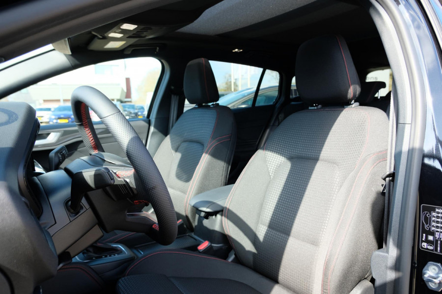 Ford Focus Wagon 1.0 EcoBoost Hybrid ST Line X 155pk | SYNC 4 Navigatie | Adaptieve Cruise | Panoramadak | Head-Up Display | Reservewiel | B&O Play | Verlengde Fabrieksgarantie tot 07-2027