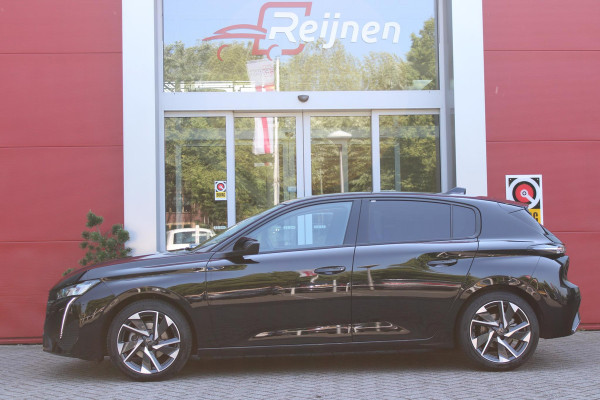 Peugeot 308 1.2 130PK AUTOMAAT ALLURE PACK BUSINESS | NAVIGATIE | DRAADLOZE APPLE CARPLAY/ANDROID AUTO | ACHTERUITRIJ CAMERA | KEYLESS ENTRY/START | LICHTMETALEN VELGEN 17" | DAB+ RADIO | ADAPTIVE CRUISE CONTROL | CLIMATE CONTROL |