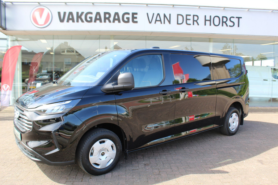 Ford Transit Custom 320 2.0-136pk TDCI L2H1 ´Trend´ schuifdeur li.+re. ! Profiteer nu nog van BPM voordeel  2024 ! , uit voorraad leverbaar Camera, LED koplampen, Cruise Control, Aut. Airco, Navigatie by Apple / Android, verwarmd voorraam etc.