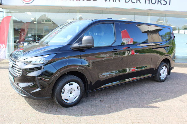 Ford Transit Custom 320 2.0-136pk TDCI L2H1 ´Trend´ schuifdeur li.+re. ! Profiteer nu nog van BPM voordeel  2024 ! , uit voorraad leverbaar Camera, LED koplampen, Cruise Control, Aut. Airco, Navigatie by Apple / Android, verwarmd voorraam etc.