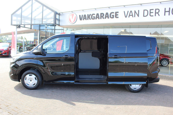 Ford Transit Custom 320 2.0-136pk TDCI L2H1 ´Trend´ schuifdeur li.+re. ! Profiteer nu nog van BPM voordeel  2024 ! , uit voorraad leverbaar Camera, LED koplampen, Cruise Control, Aut. Airco, Navigatie by Apple / Android, verwarmd voorraam etc.