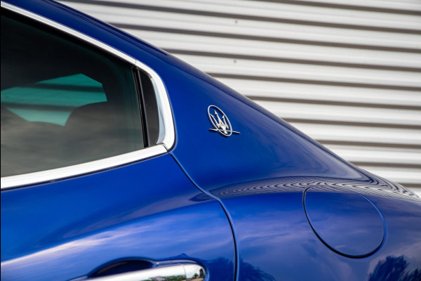 Maserati Ghibli 3.0 V6 S Q4 Ribelle Schuifdak Adapt. Cruise Alcantara hemel