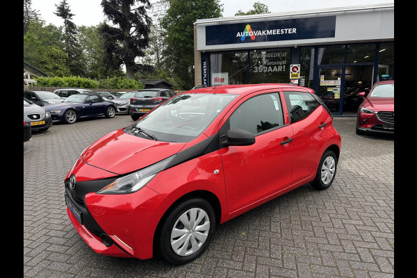 Toyota Aygo 1.0 VVT-i x-now 5 drs 1eEig|51dkm!|Airco|LED