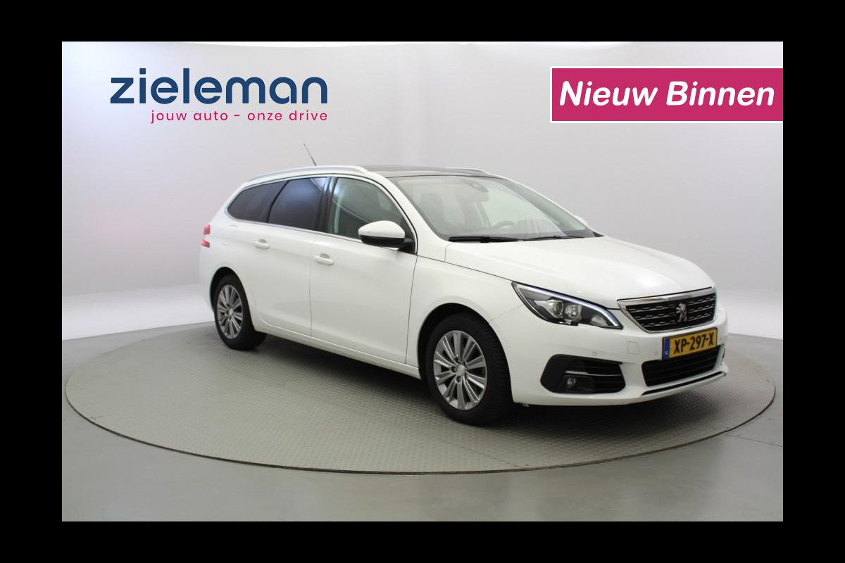 Peugeot 308 SW 1.2 PureTech Premium Automaat - Leer, Panorama