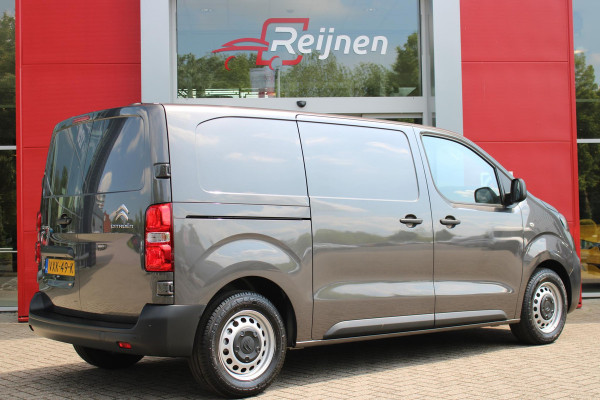 Citroën ë-Jumpy L2 136PK AUTOMAAT 75 kWh | 18 STUKS OP VOORRAAD!| NAVIGATIE 10" TOUCHSCREEN | ACHTERUITRIJ CAMERA | APPLE CARPLAY/ANDROID AUTO | PARKEERSENSOREN | CRUISE CONTROL | DAB+ RADIO | NIEUWE BUS! | 3-ZITS |