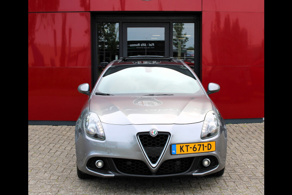 Alfa Romeo Giulietta 2.0 JTDm Super 150PK | Panorama-dak | Trekhaak | Leren bekleding |Stoelverwarming