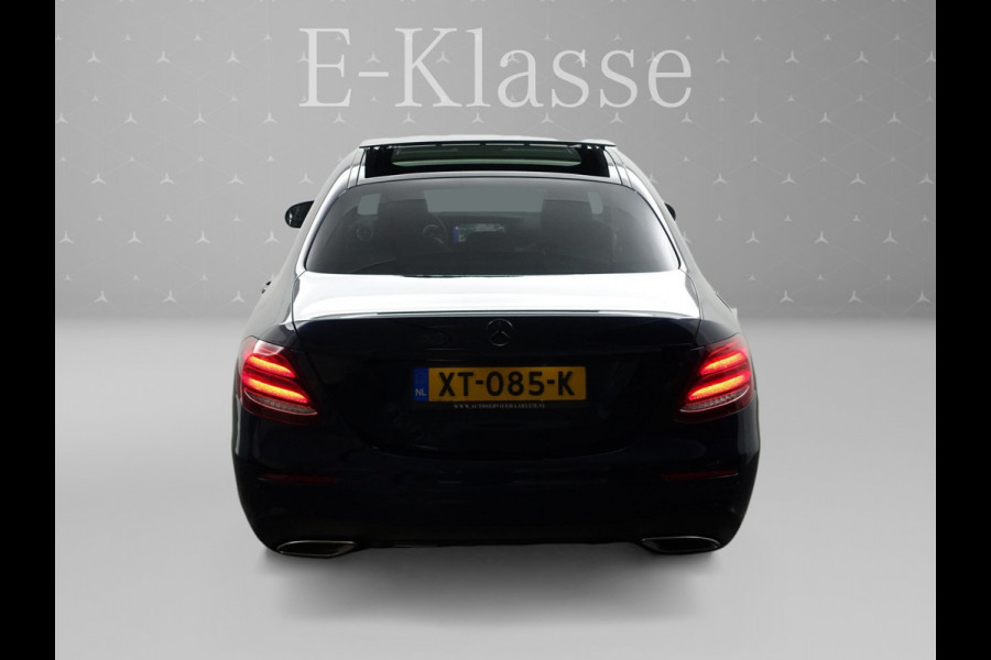 Mercedes-Benz E-Klasse 200 Business Solution AMG I Panoramadak I Leer I Sfeerverl. I Burmester I Virtual I Memory I Fulll