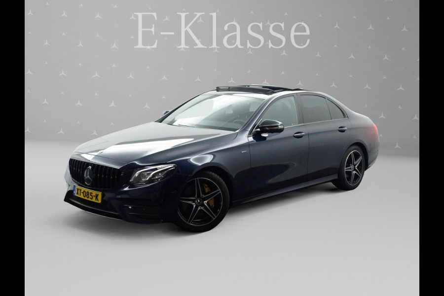 Mercedes-Benz E-Klasse 200 Business Solution AMG I Panoramadak I Leer I Sfeerverl. I Burmester I Virtual I Memory I Fulll