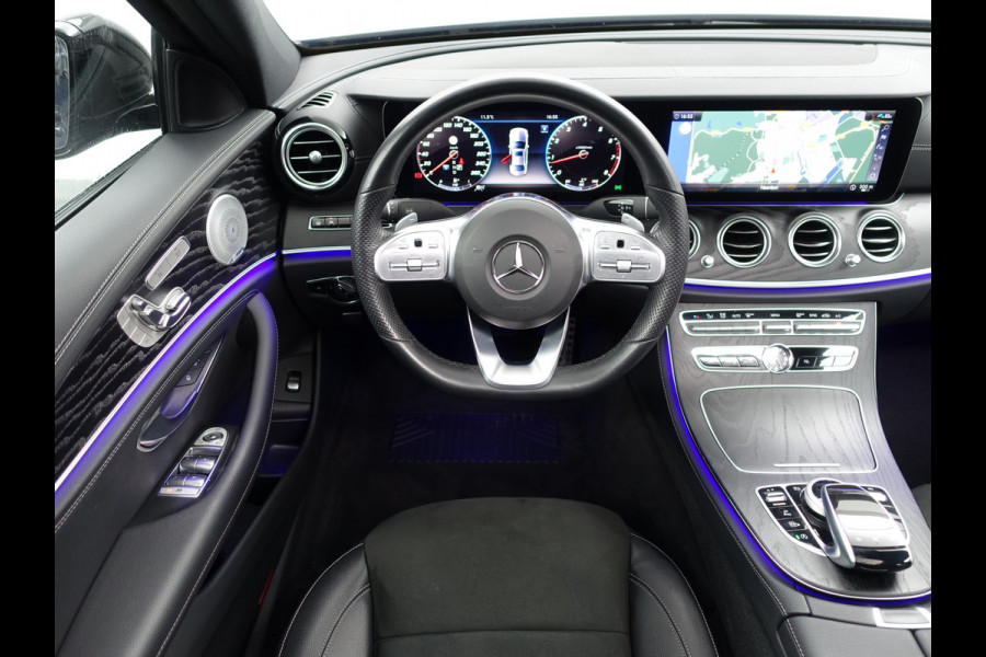 Mercedes-Benz E-Klasse 200 Business Solution AMG I Panoramadak I Leer I Sfeerverl. I Burmester I Virtual I Memory I Fulll