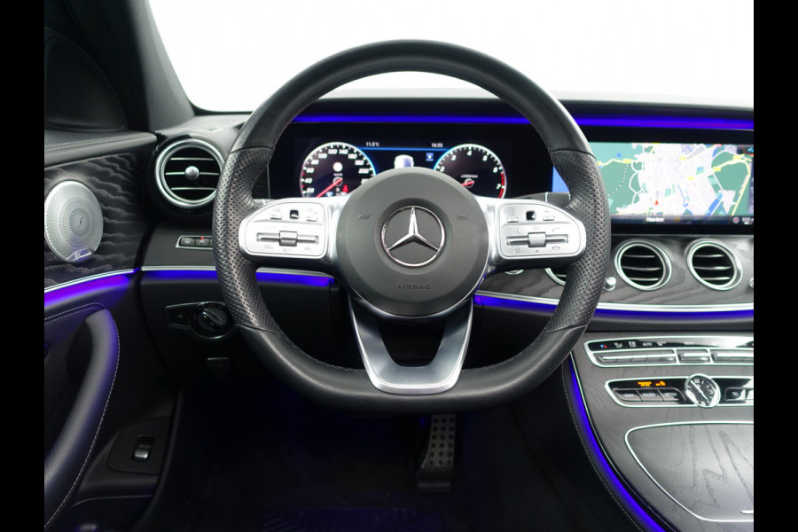 Mercedes-Benz E-Klasse 200 Business Solution AMG I Panoramadak I Leer I Sfeerverl. I Burmester I Virtual I Memory I Fulll