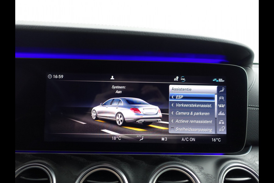 Mercedes-Benz E-Klasse 200 Business Solution AMG I Panoramadak I Leer I Sfeerverl. I Burmester I Virtual I Memory I Fulll