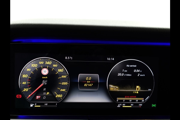 Mercedes-Benz E-Klasse 200 AMG Night Edition Aut- Panodak I 360 Camera I Sfeerverlichting I Burmester Audio I Head Up I Ada Cruise